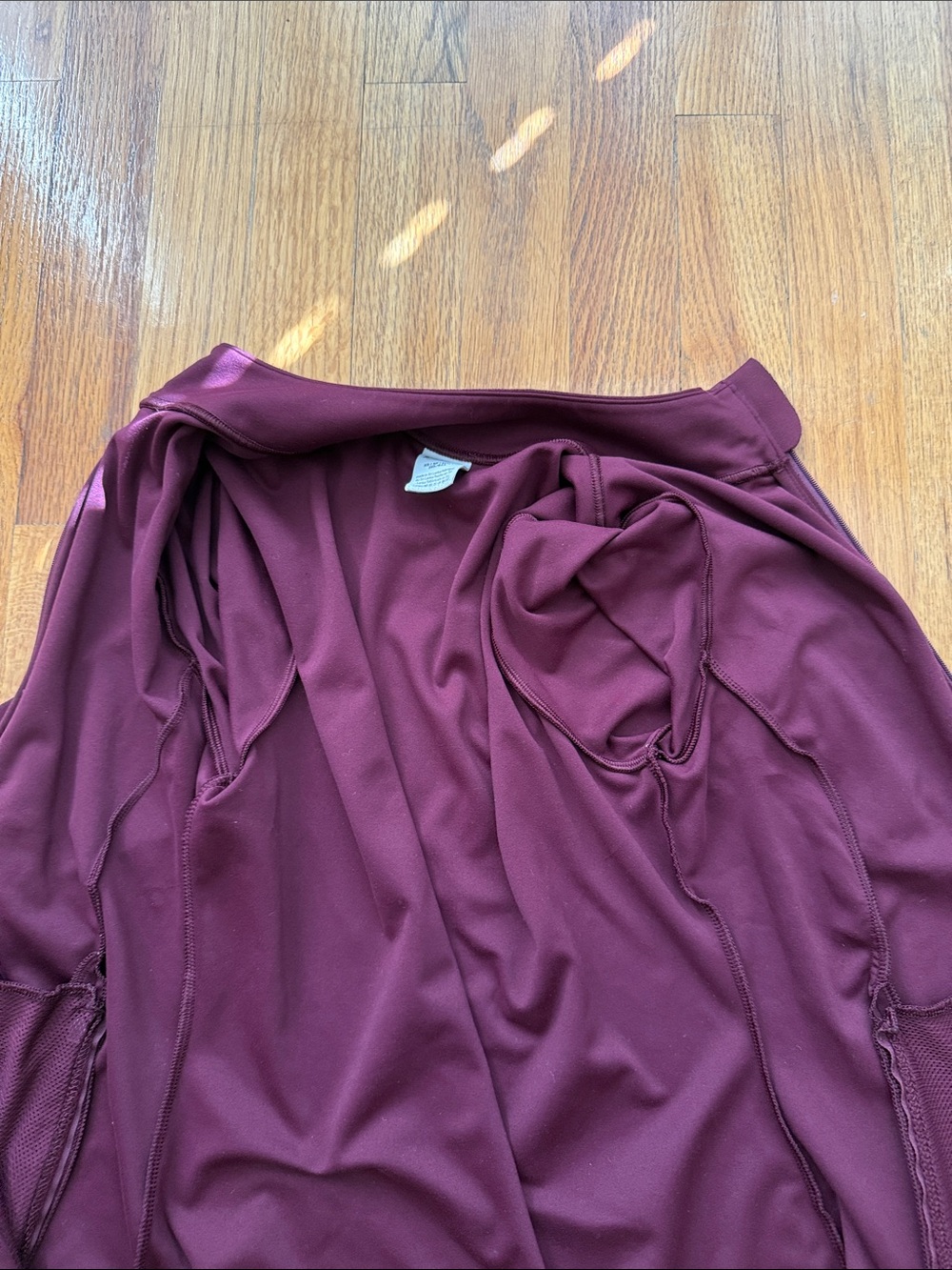 PINK Victoria Secret Long Sleeve Zip-up Top - Picture 3 of 6